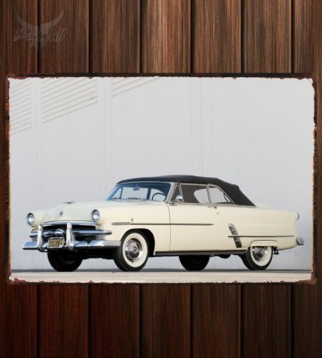 Металлическая табличка Ford Crestline Convertible